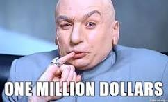 1 million dollars